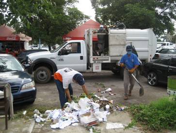 Recolección de basura