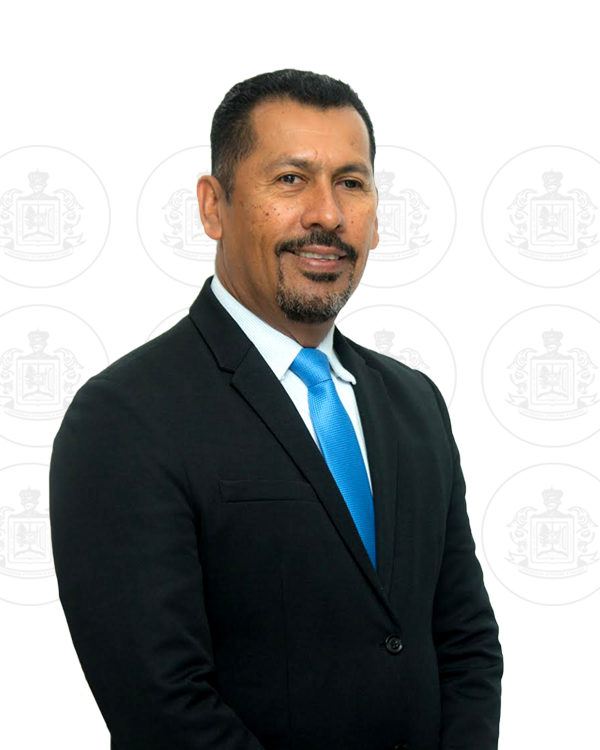 MCA. Efraín Barrios Castañeda