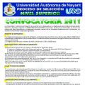convocatoria licenciaturas