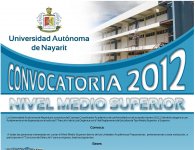 Convocatoria para el Concurso de Selección de Ingreso a nivel Media Superior