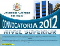 Convocatoria a Concurso de Selección de Ingreso a nivel Superior