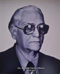 Lic. Alfredo Corona Ibarra