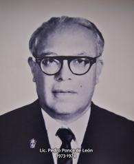 Lic. Pedro Ponce de León