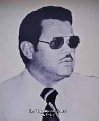 Dr. Petronilo Díaz Ponce
