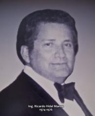 Ing. Ricardo Vidal Manzo.