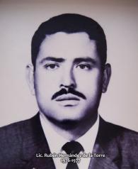 Lic. Rubén Hernández de la Torre.