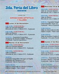 Exposiciones artísticas. Feria del Libro UAN 2011