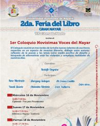Coloquios. Feria del Libro UAN 2011