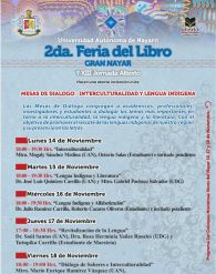 Mesas de diálogo. Feria del libro 2011.