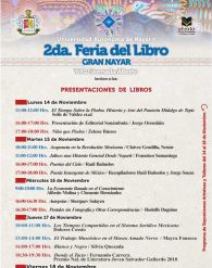 Presentaciones de libros. Feria del Libro UAN 2011