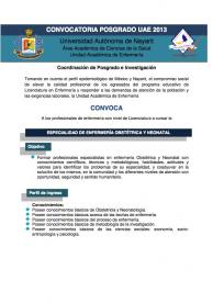Especialidad Enfermería obstétrica y neonatal