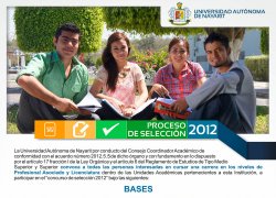 Convocatoria para el Concurso de Selección de Ingreso a nivel Superior - Periodo Extraordinario