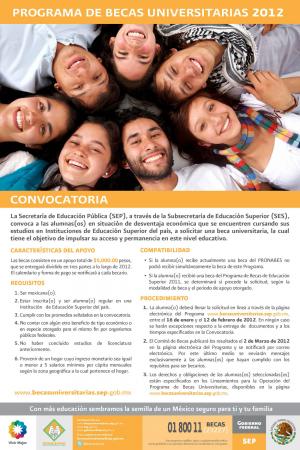 Becas SEP-Convocatorias