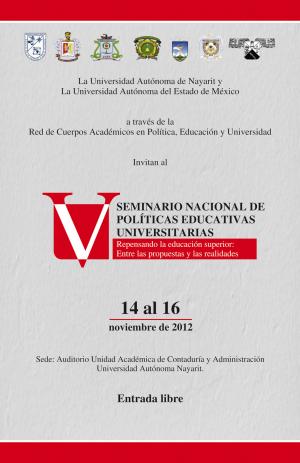 V Seminario nacional de políticas educativas universitarias