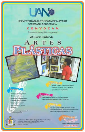 Curso Artes plásticas