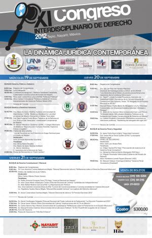11vo Congreso interdisciplinario de Derecho 2012