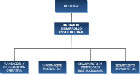 Organigrama de la UDI