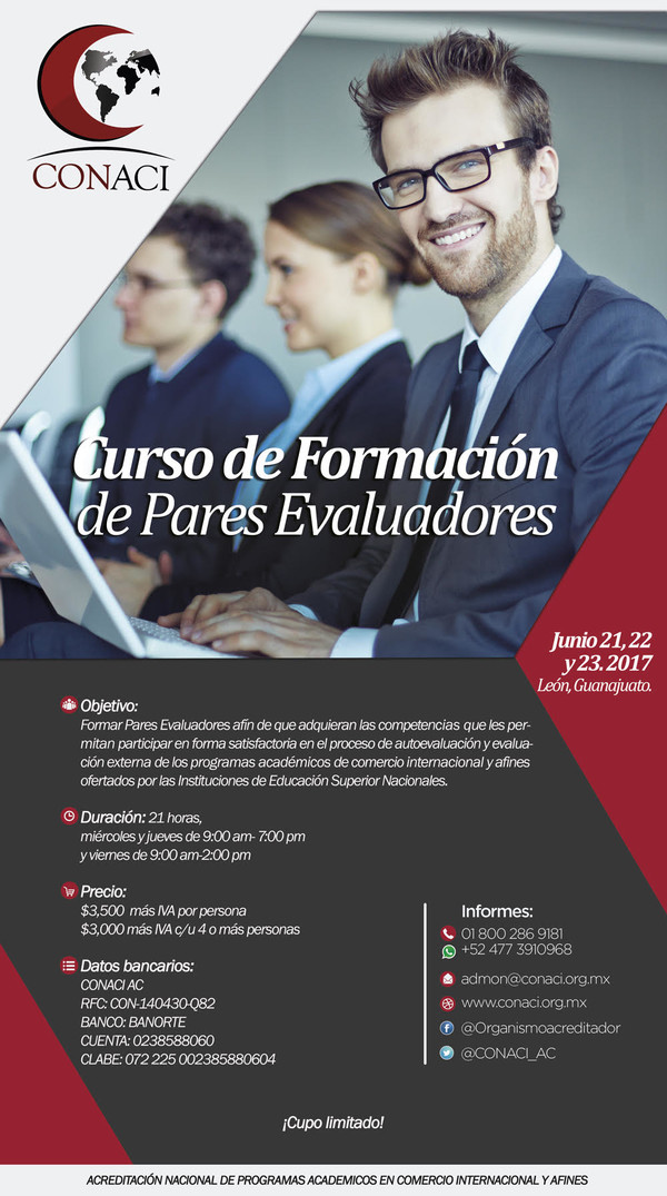 Curso De Formación De Pares Evaluadores Nacionales