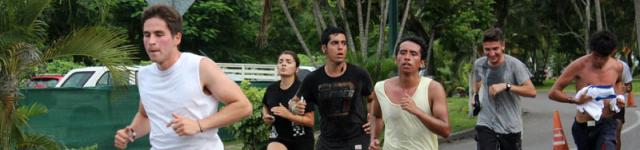 Veraniegos en la carrera