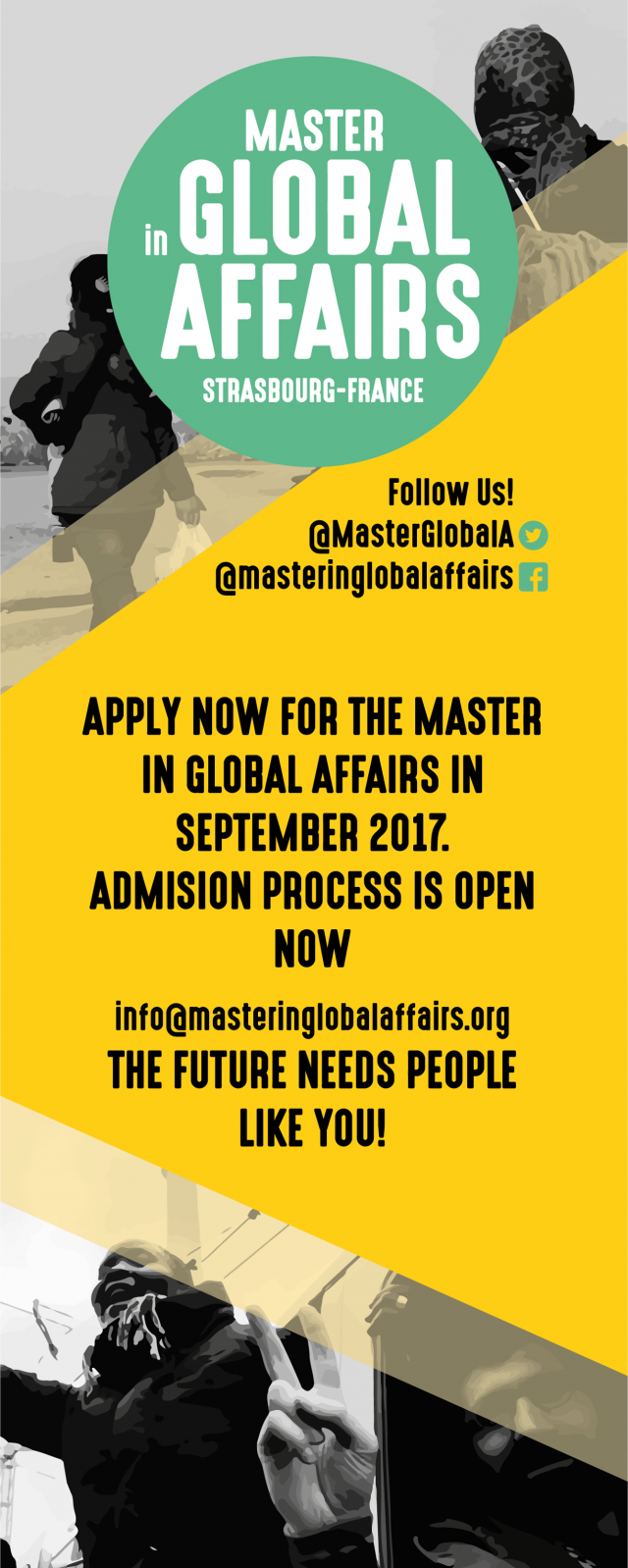 Master in Global Affairs