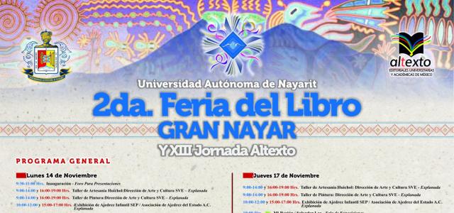 Programa General de la Feria del Libro Altexto 2011