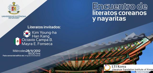 Encuentro de literatos coreanos y nayaritas