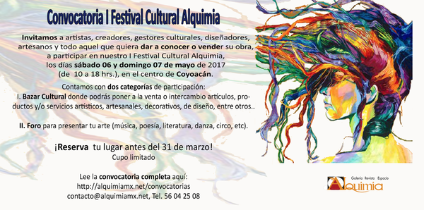 I Festival Alquimia