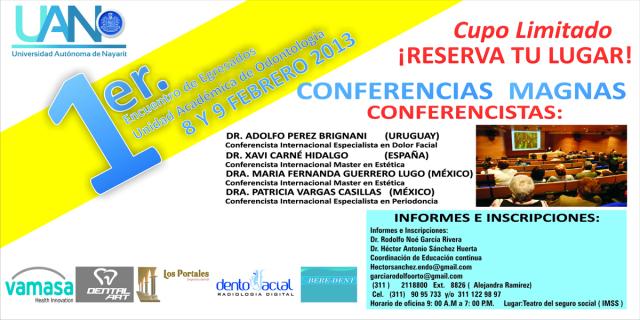1er Encuentro de egresados Odontología 2013