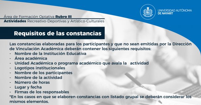 Lineamientos 12
