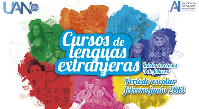 cursos de lenguas extranjeras 2013