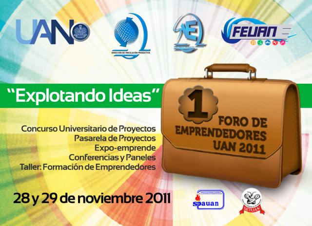 Foro de emprendedores