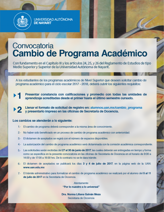 Convocatoria