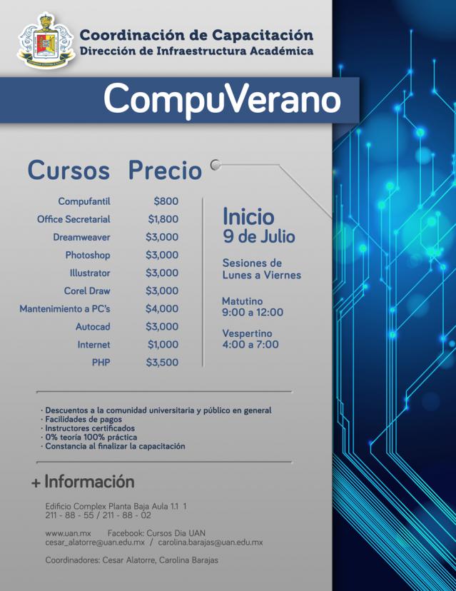 Cursos Compu Verano