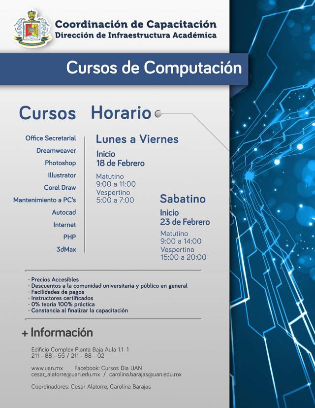 Cursos de computación 2013