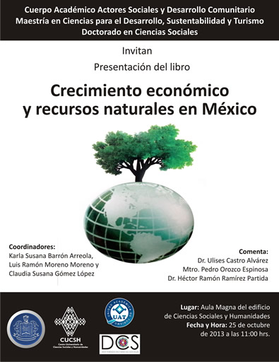 Crecimiento económico y recursos naturales en México
