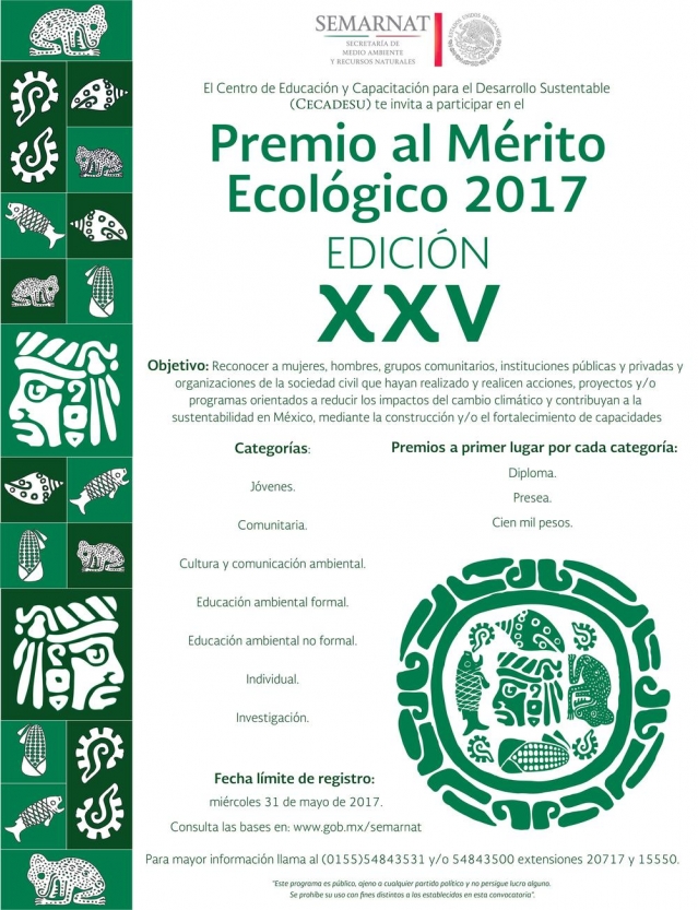 Premio Mérito Ecológico