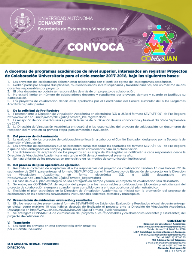 Convocatoria