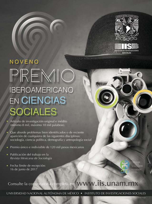 9° Premio en Ciencias Sociales