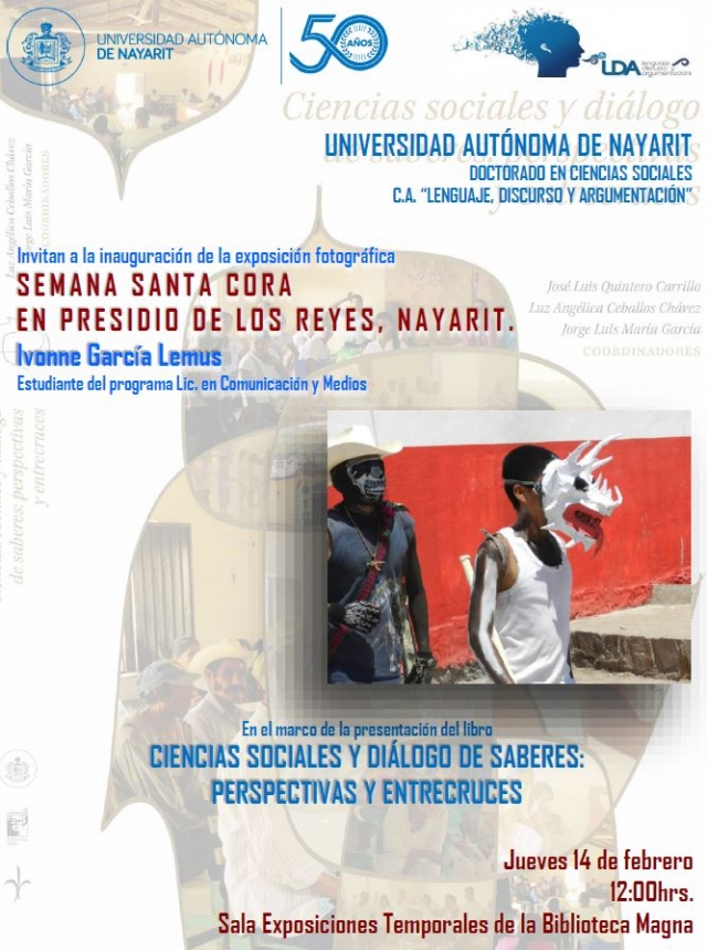 Exposición Fotográfica Semana Santa Cora en Presidio de Los Reyes, Nayarit