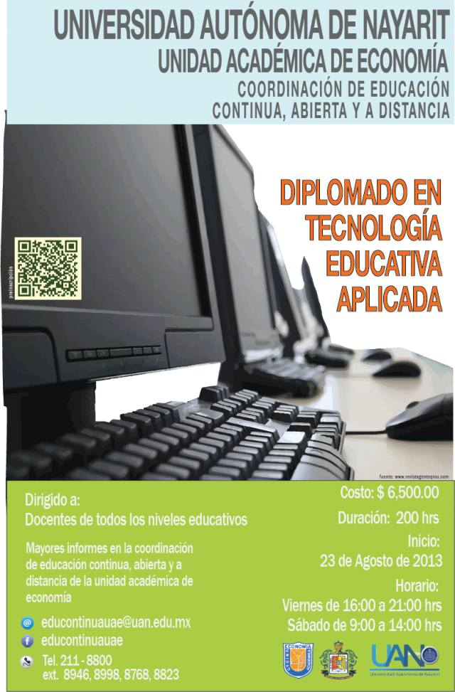 Diplomado en tecnología educativa aplicada 2013