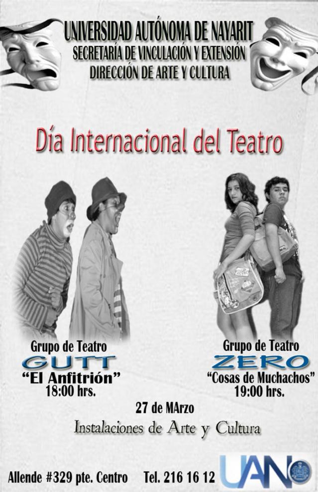 Día internacional del teatro