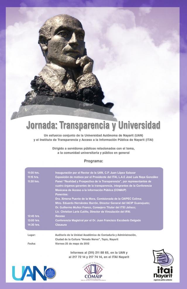 Jornada: Transparencia y Universidad