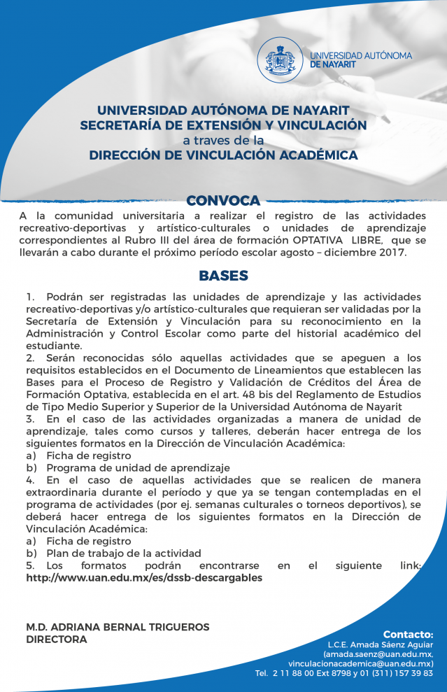 Convocatoria