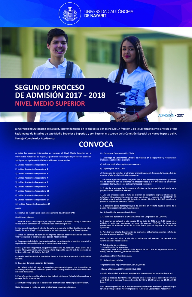 Convocatoria