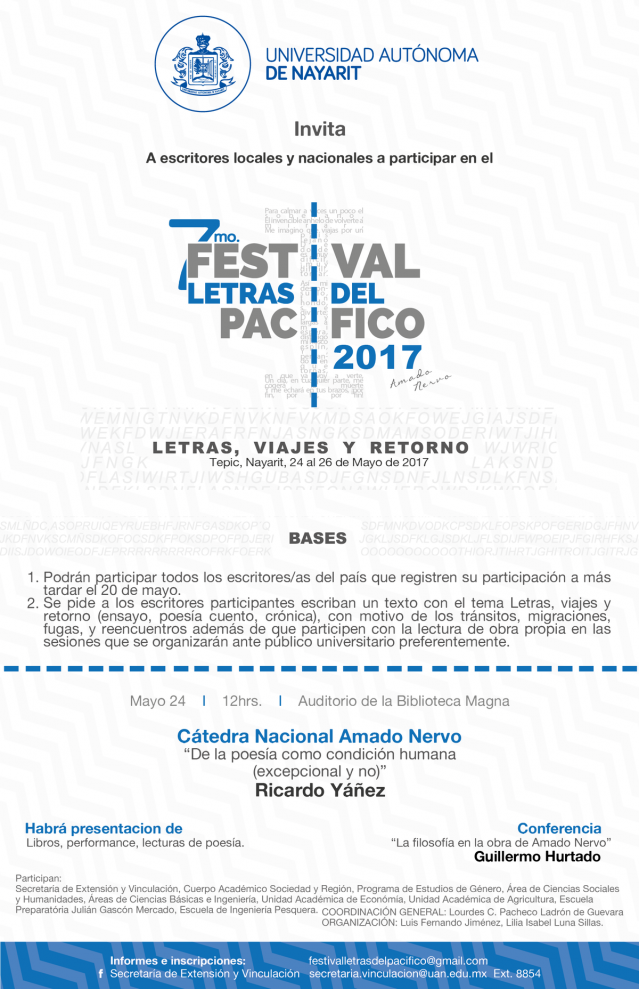 Festival Letras del Pacífico 