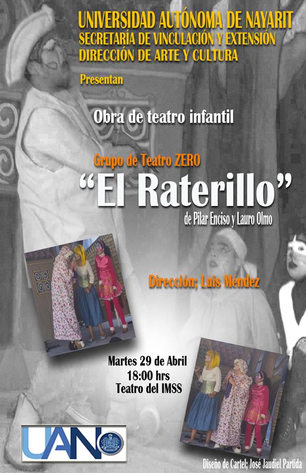 El raterillo, Obra de teatro infantil