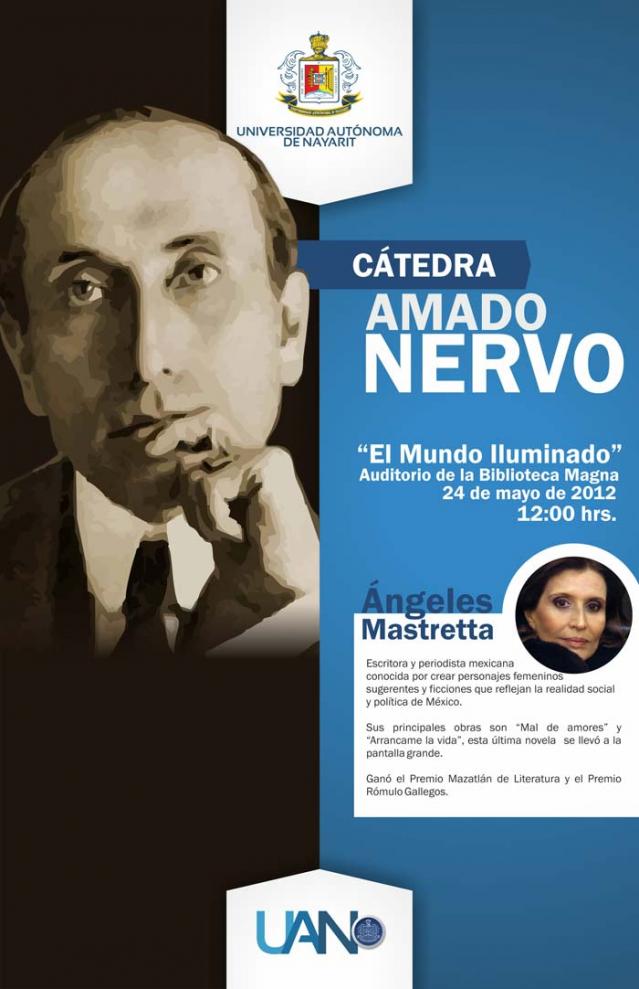 Cátedra Amado Nervo 2012
