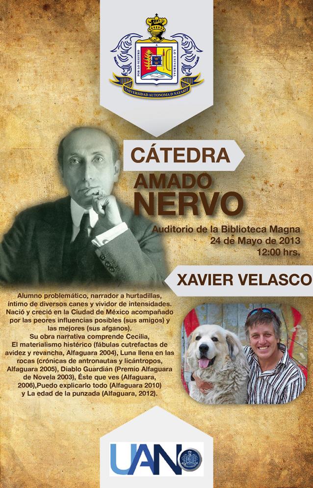 Cátedra Amado Nervo 2013