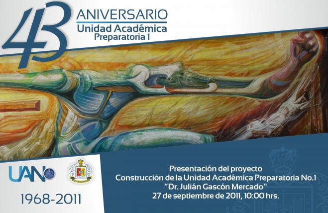 Presentación proyecto Construcción UA Prepa 1